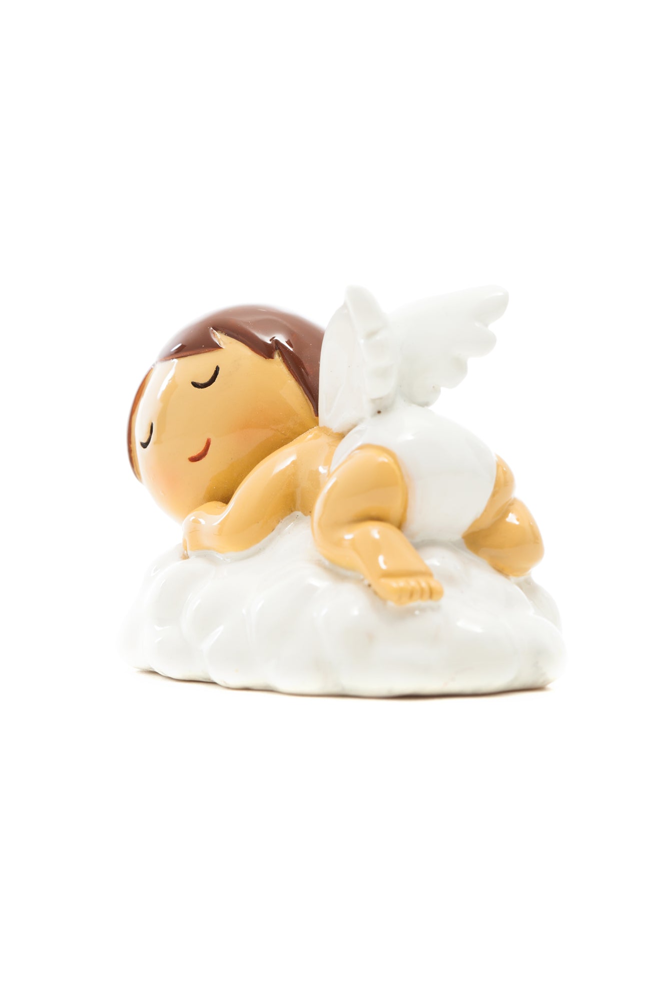 Baby Angel Sleeping on Cloud statue