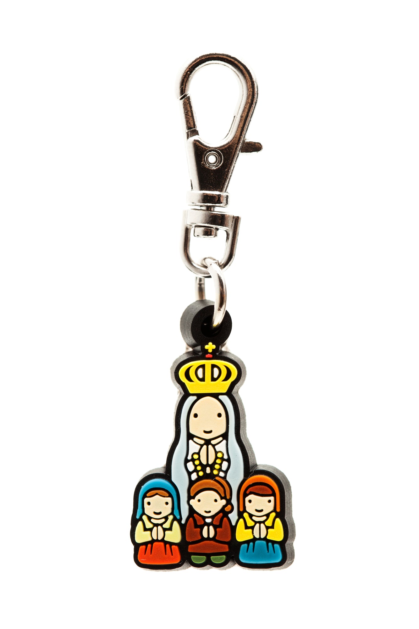 Our Lady of Fatima Children charm