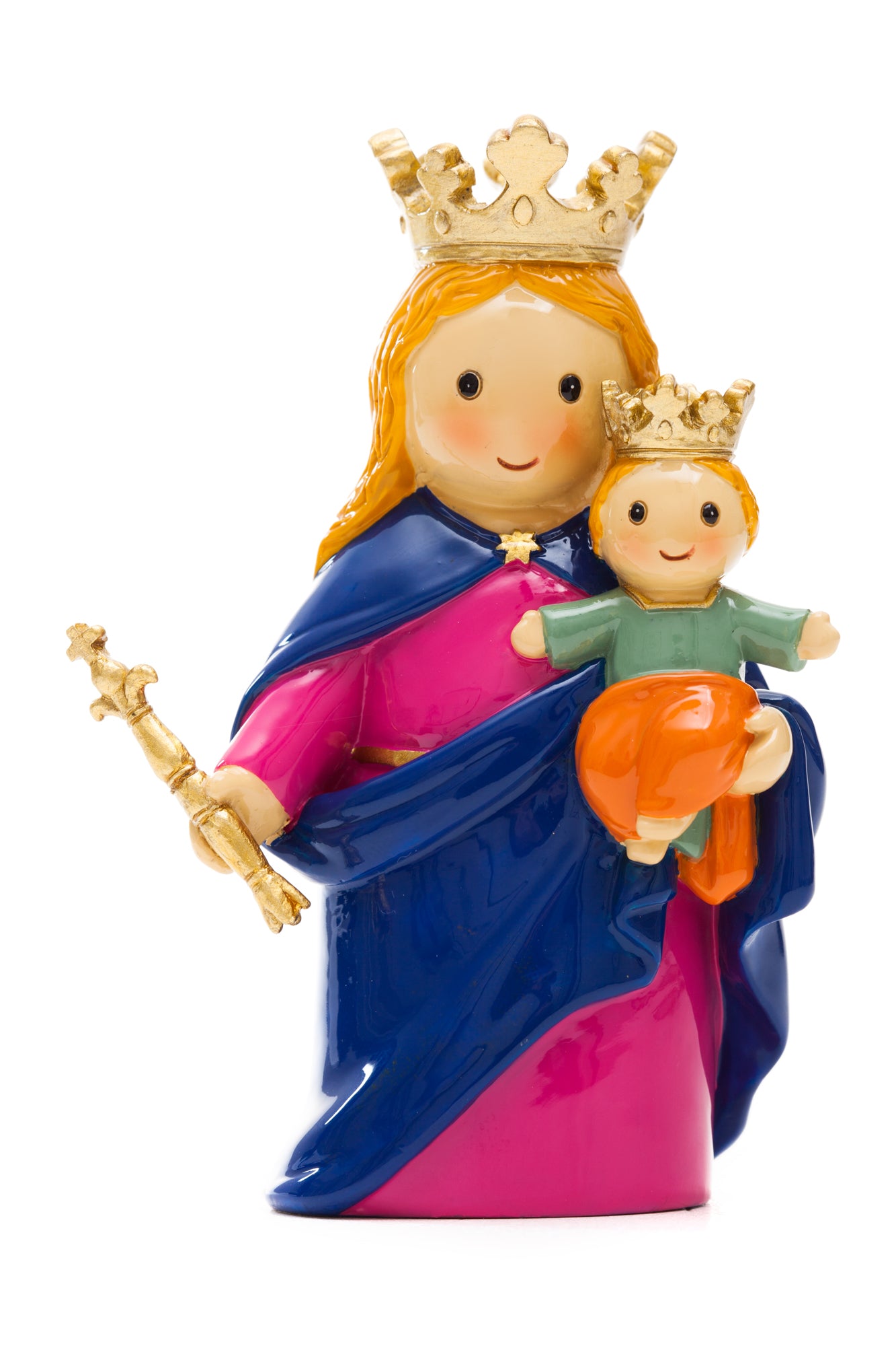 Mary Help of Christians statue
