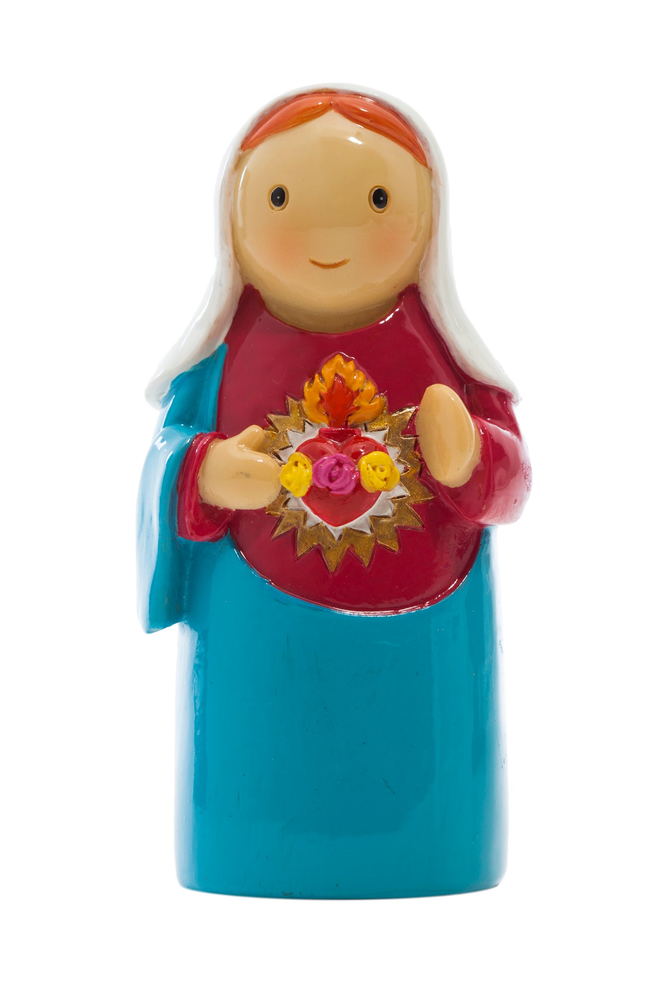 Immaculate Heart statue