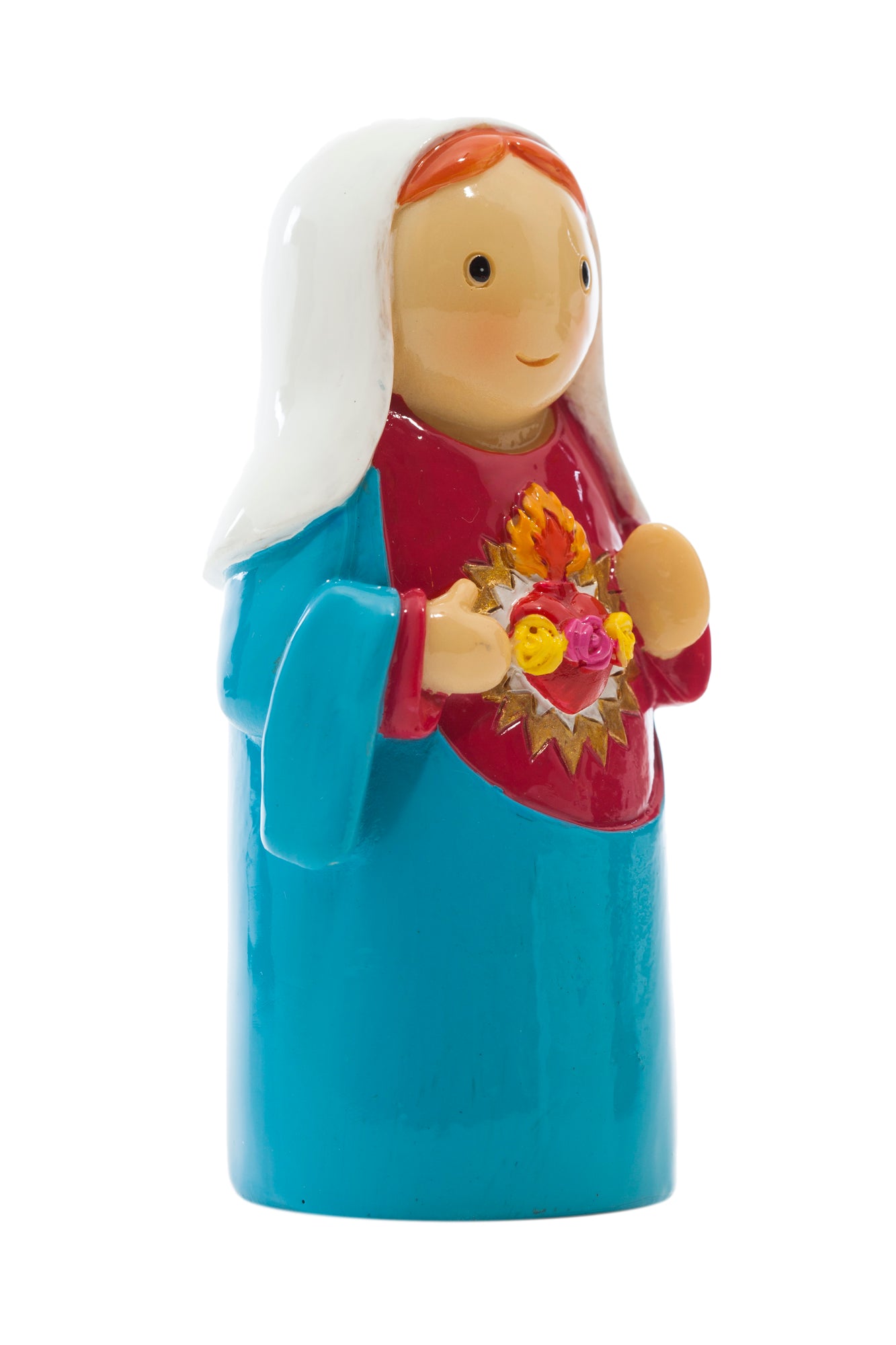 Immaculate Heart statue