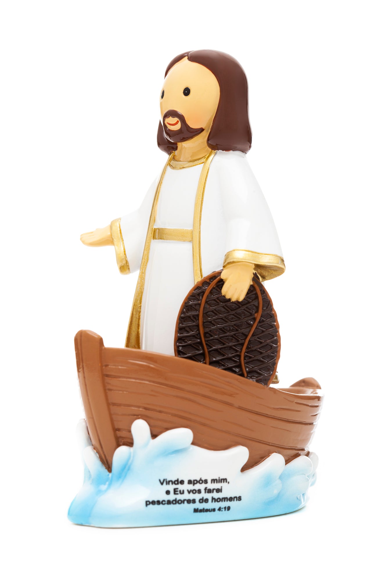 Jesus the Fisherman statue
