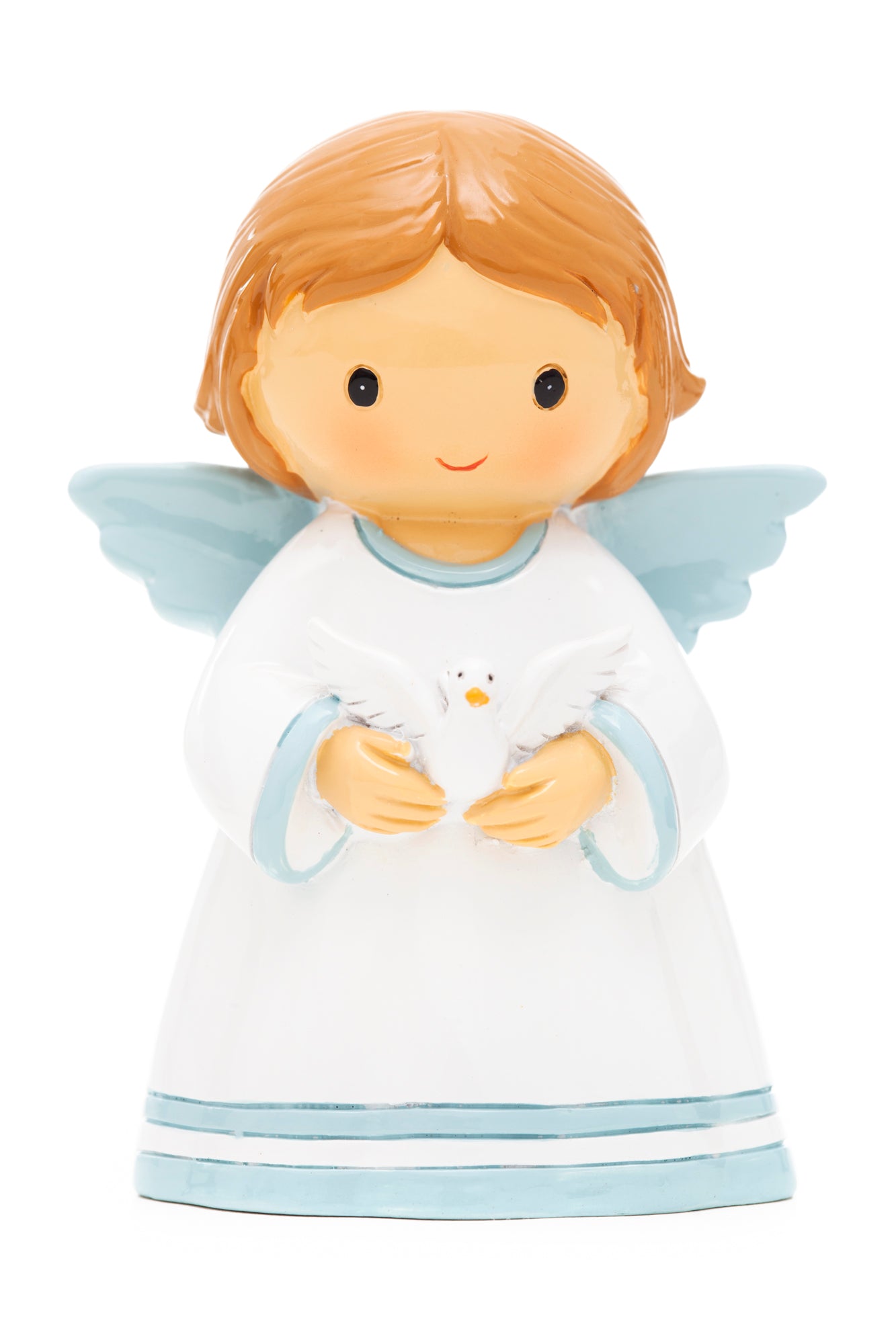 Baby Angel Boy with Dove statue