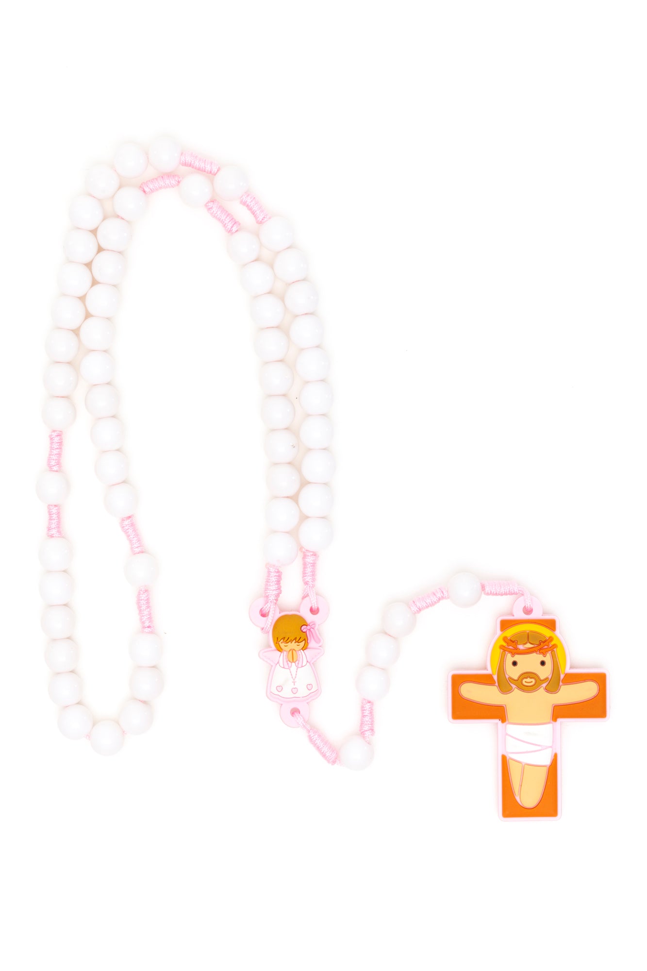 Baby Girl Angel Rosary