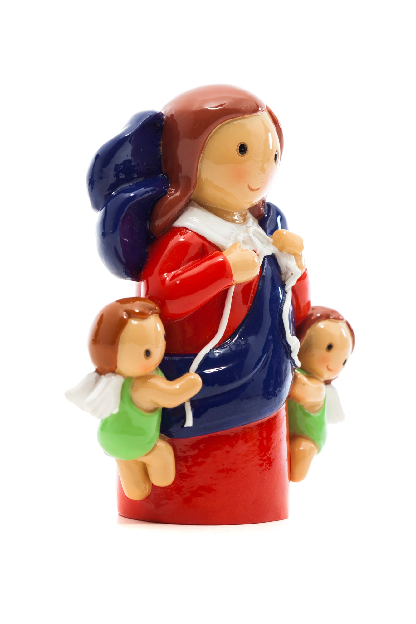 Our Lady Undoer of Knots statue