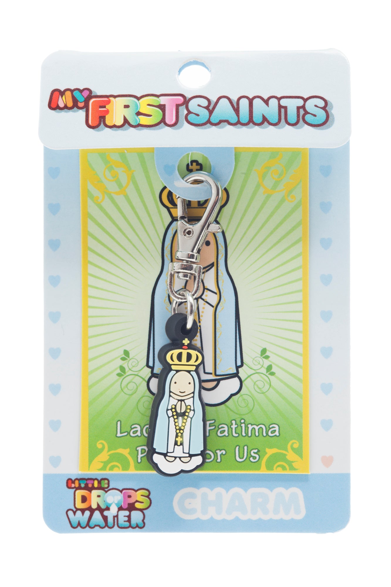 Our Lady of Fatima charm