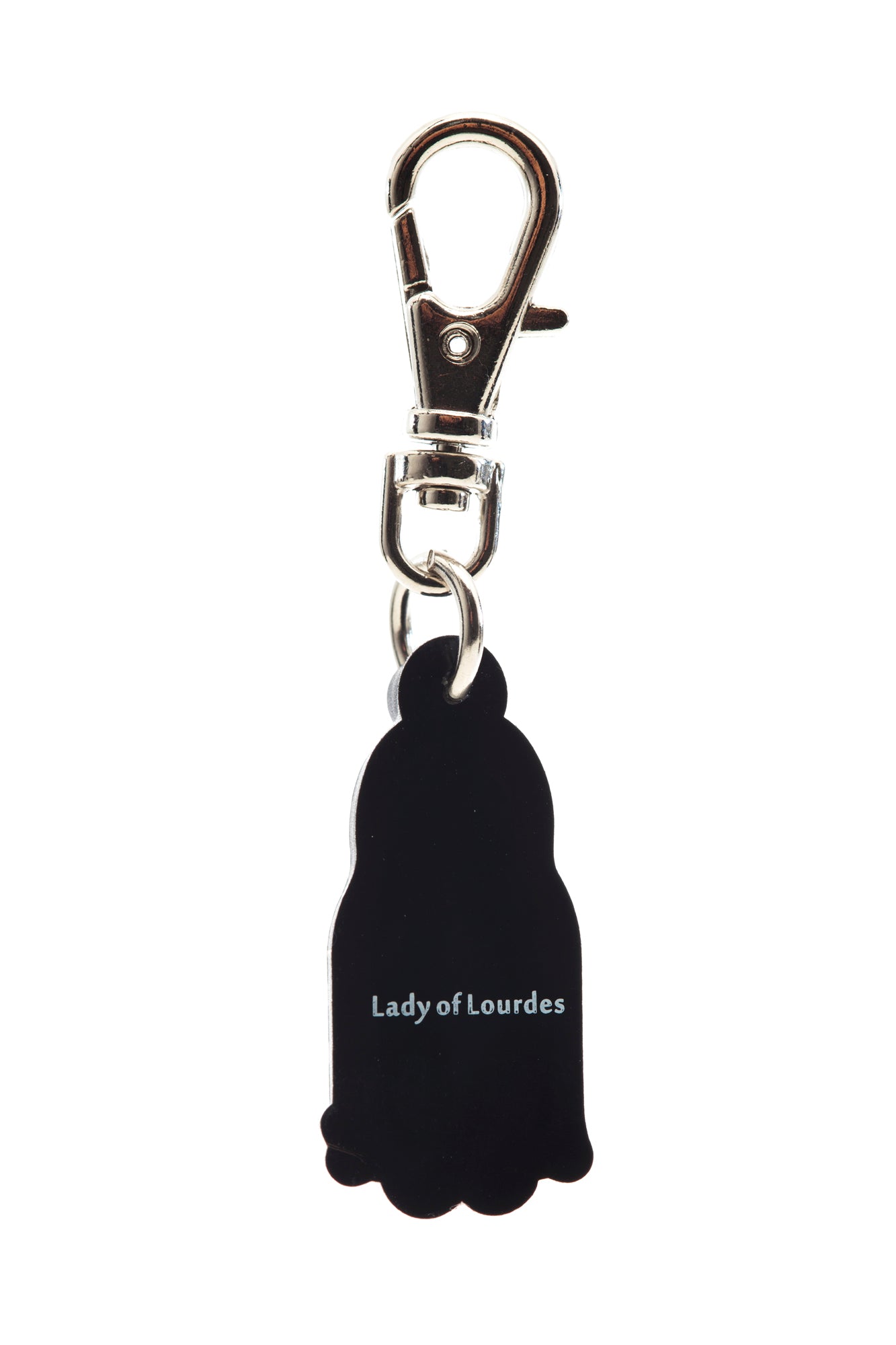 Our Lady of Lourdes charm