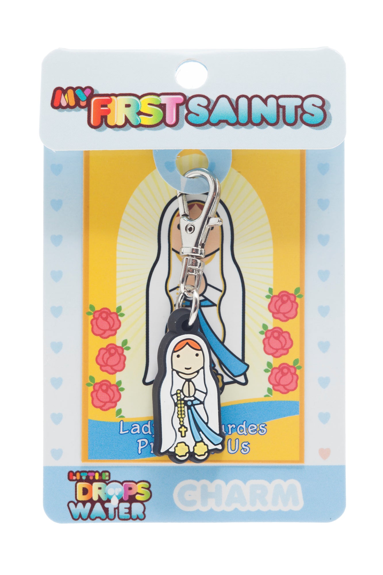 Our Lady of Lourdes charm