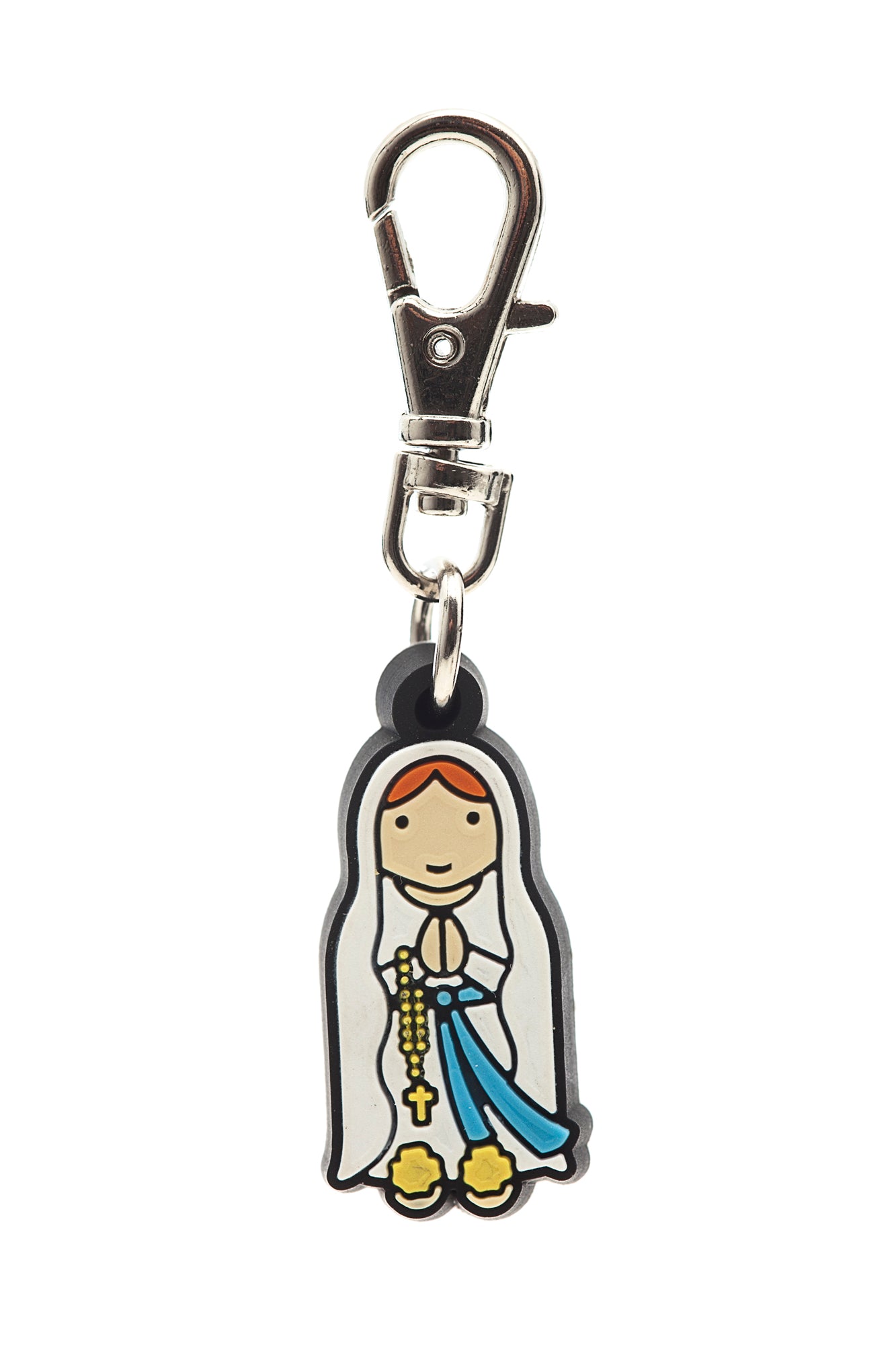 Our Lady of Lourdes charm