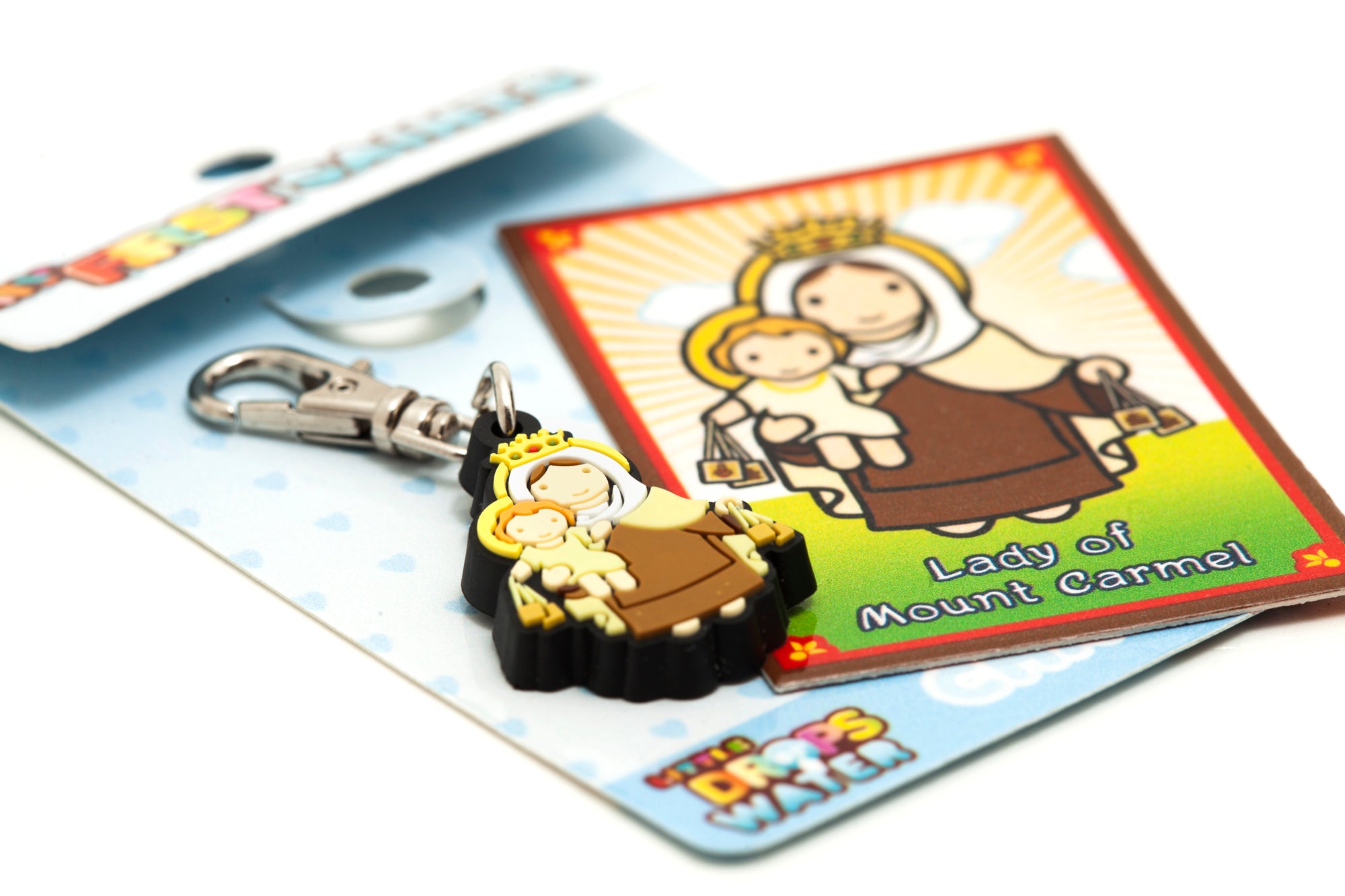 Our Lady of Mount Carmel charm