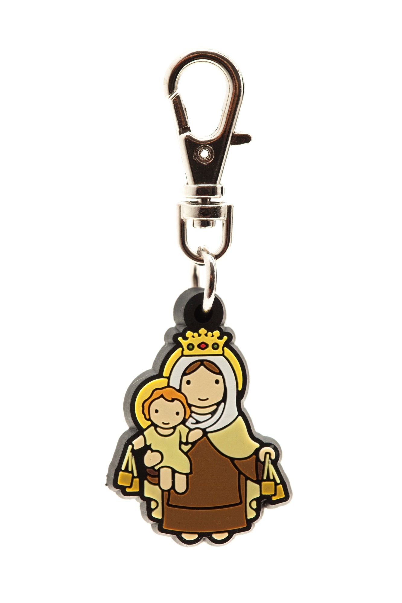 Our Lady of Mount Carmel charm