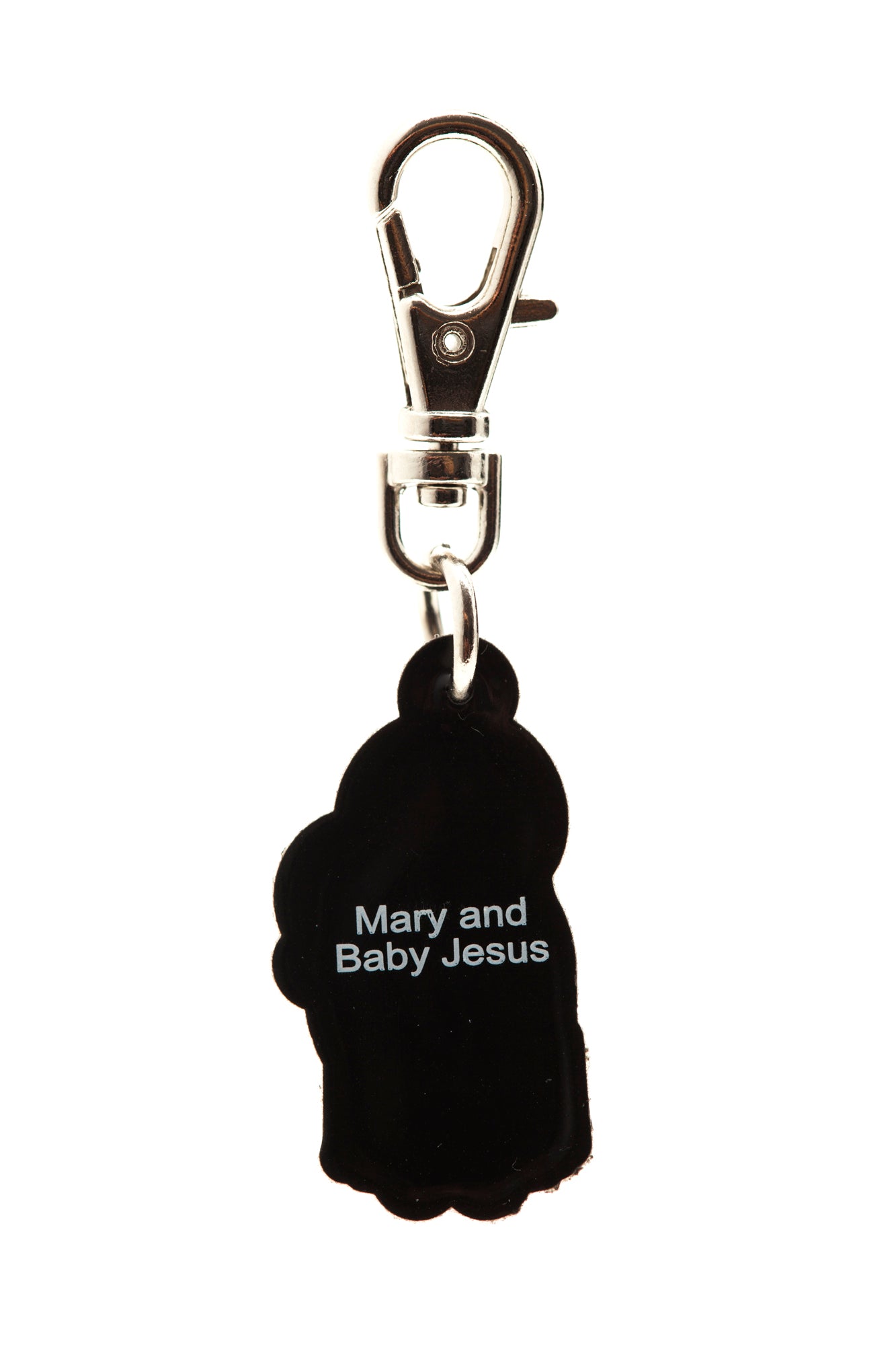 Mary and Baby Jesus charm