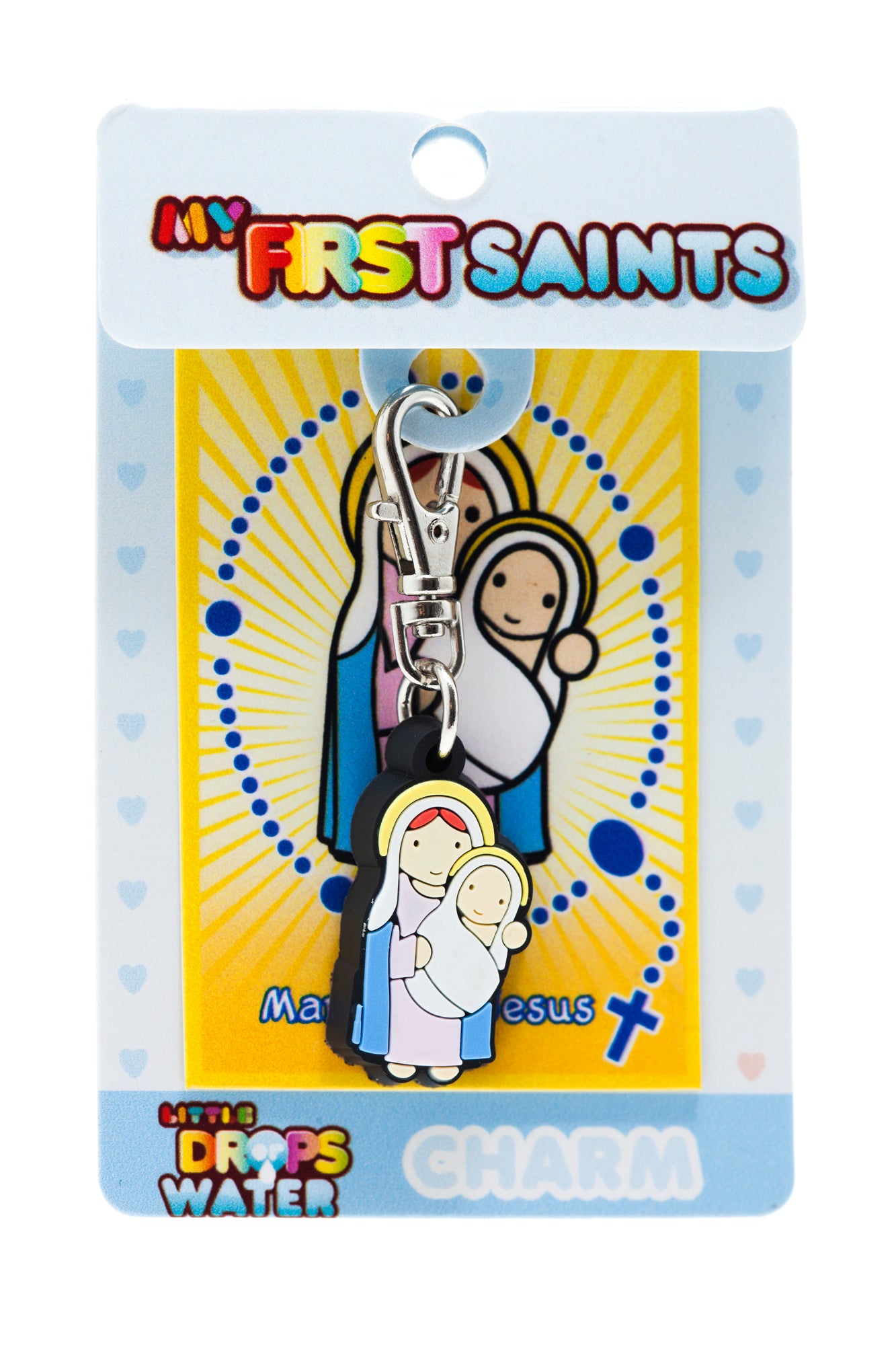 Mary and Baby Jesus charm