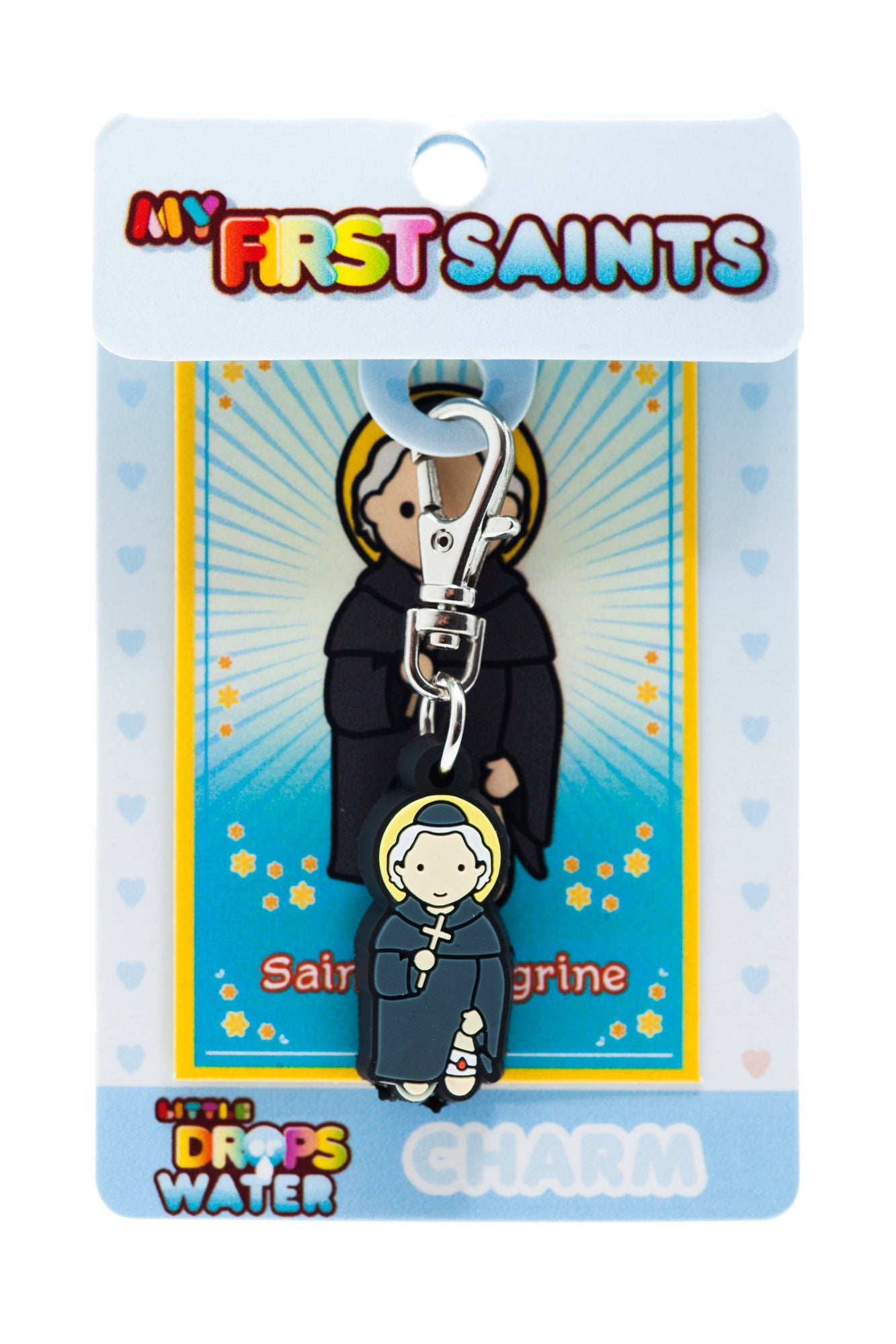 Saint Peregrine charm